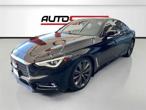 2019 INFINITI Q60 3.0t Red Sport 400