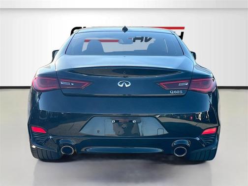 2019 INFINITI Q60 3.0t Red Sport 400