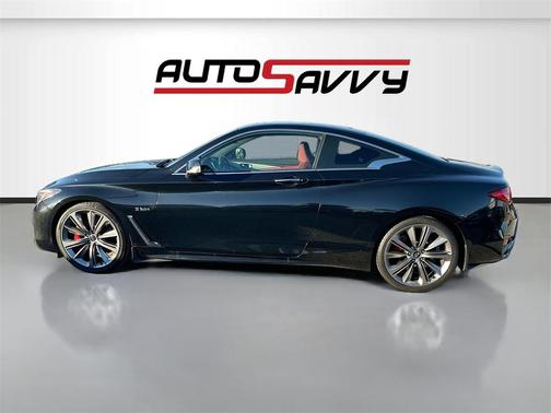 2019 INFINITI Q60 3.0t Red Sport 400