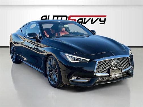 2019 INFINITI Q60 3.0t Red Sport 400