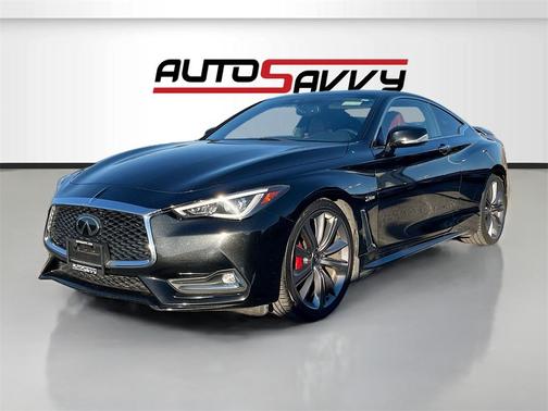 2019 INFINITI Q60 3.0t Red Sport 400