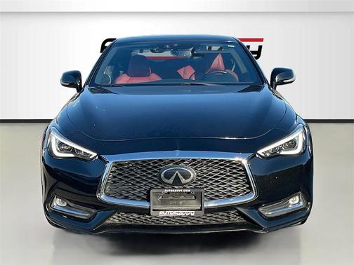2019 INFINITI Q60 3.0t Red Sport 400