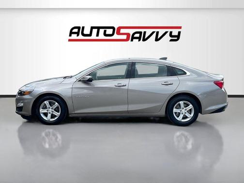 Mineral Gray Metallic 2024 Chevrolet Malibu 1LS