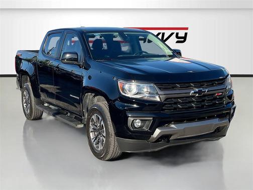 2022 Chevrolet Colorado Z71
