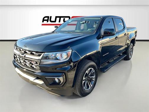 2022 Chevrolet Colorado Z71