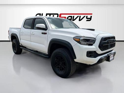 Super White 2020 Toyota Tacoma TRD Pro