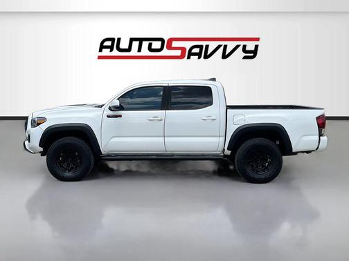 Super White 2020 Toyota Tacoma TRD Pro