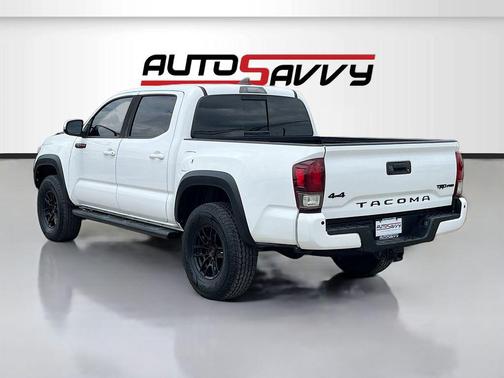 Super White 2020 Toyota Tacoma TRD Pro