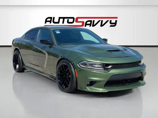 F8 Green 2021 Dodge Charger R/T Scat Pack