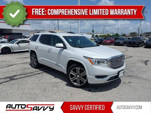 2018 GMC Acadia Denali