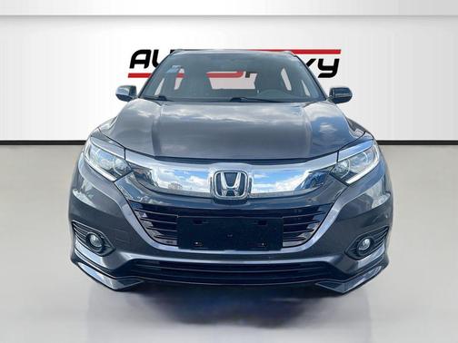 Modern Steel Metallic 2021 Honda HR-V 2WD Sport