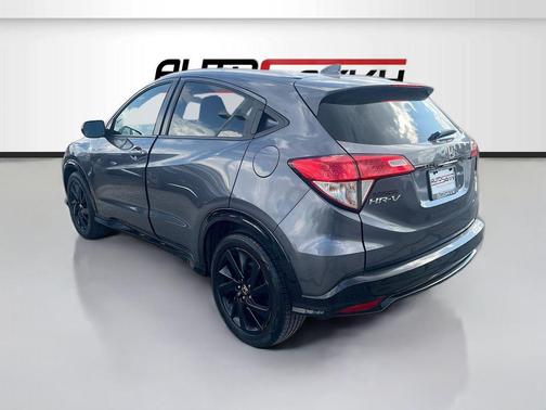 Modern Steel Metallic 2021 Honda HR-V 2WD Sport