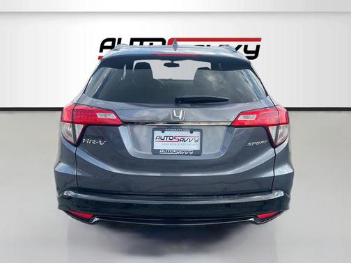 Modern Steel Metallic 2021 Honda HR-V 2WD Sport