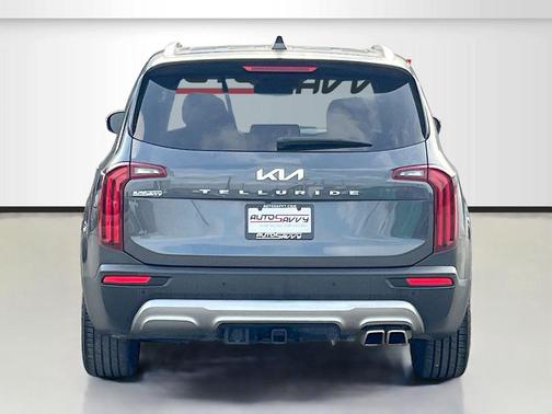 Gravity Grey 2022 Kia Telluride SX