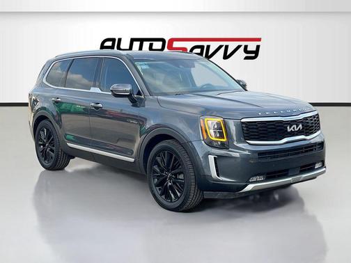 Gravity Grey 2022 Kia Telluride SX