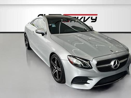 2018 Mercedes-Benz E-Class E 400