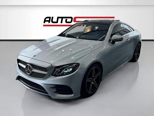 2018 Mercedes-Benz E-Class E 400