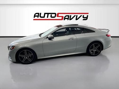 2018 Mercedes-Benz E-Class E 400
