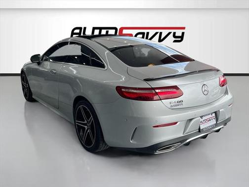 2018 Mercedes-Benz E-Class E 400