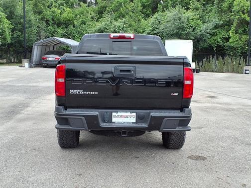 2022 Chevrolet Colorado Z71