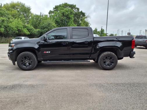 2022 Chevrolet Colorado Z71