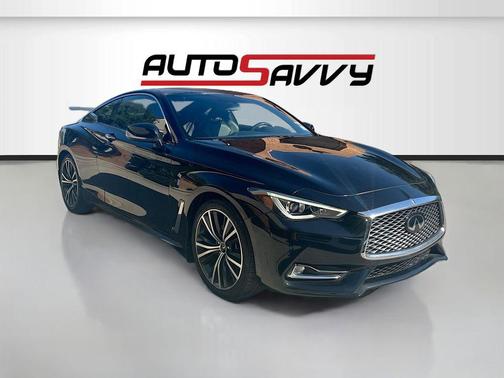 Black Obsidian 2022 INFINITI Q60 2.0t PURE