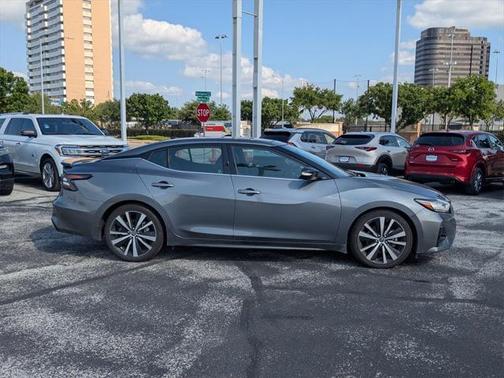 2023 Nissan Maxima SR Xtronic CVT