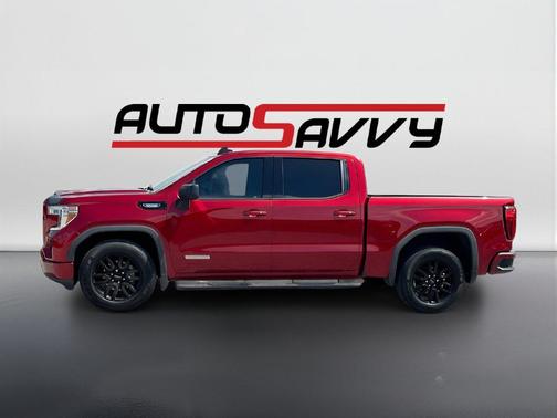 Cayenne Red Tintcoat 2021 GMC Sierra 1500 Elevation
