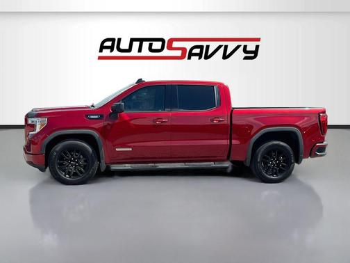 Cayenne Red Tintcoat 2021 GMC Sierra 1500 Elevation