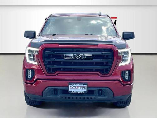Cayenne Red Tintcoat 2021 GMC Sierra 1500 Elevation
