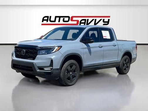 Light Blue 2025 Honda Ridgeline Black