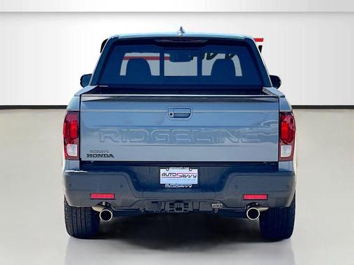 Light Blue 2025 Honda Ridgeline Black