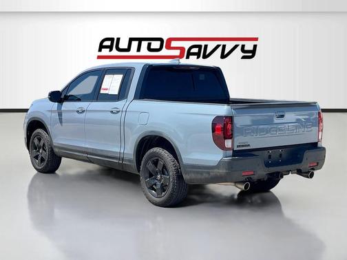 Light Blue 2025 Honda Ridgeline Black