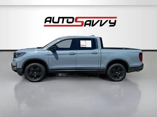 Light Blue 2025 Honda Ridgeline Black