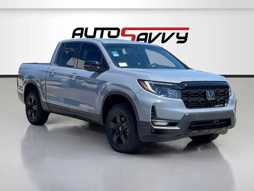 Light Blue 2025 Honda Ridgeline Black