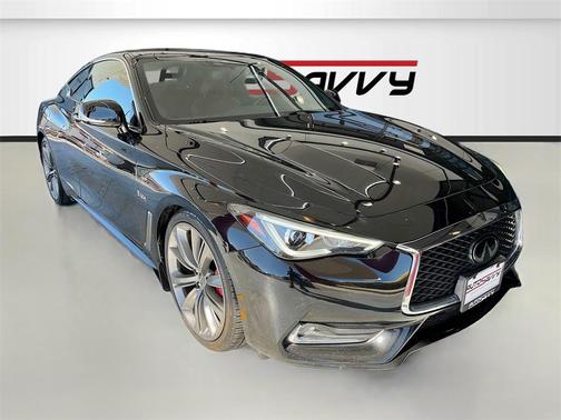 2019 INFINITI Q60 3.0t Red Sport 400