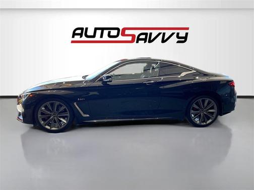 2019 INFINITI Q60 3.0t Red Sport 400