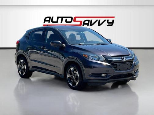 Charcoal 2018 Honda HR-V EX