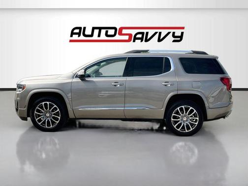 Light Stone Metallic 2023 GMC Acadia Denali