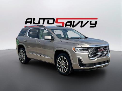 Light Stone Metallic 2023 GMC Acadia Denali