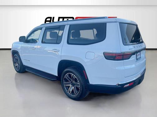 Bright White Clearcoat 2024 Jeep Wagoneer Series I 4x4