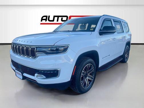 Bright White Clearcoat 2024 Jeep Wagoneer Series I 4x4