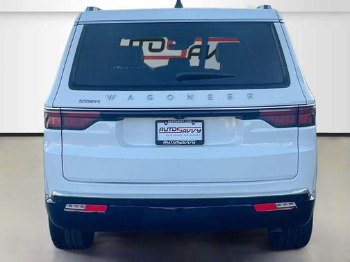 Bright White Clearcoat 2024 Jeep Wagoneer Series I 4x4