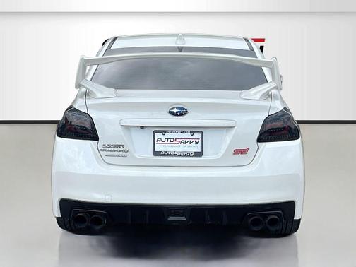 Crystal White Pearl 2020 Subaru WRX STI Base