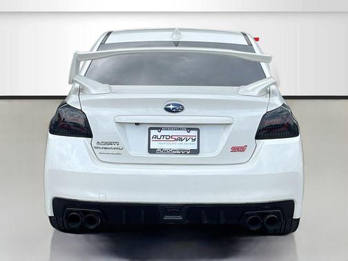 Crystal White Pearl 2020 Subaru WRX STI Base