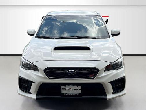 Crystal White Pearl 2020 Subaru WRX STI Base