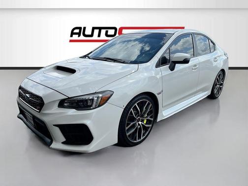 Crystal White Pearl 2020 Subaru WRX STI Base