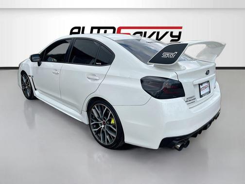 Crystal White Pearl 2020 Subaru WRX STI Base