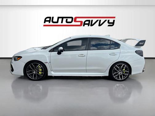 Crystal White Pearl 2020 Subaru WRX STI Base