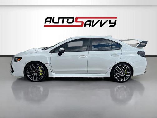 Crystal White Pearl 2020 Subaru WRX STI Base